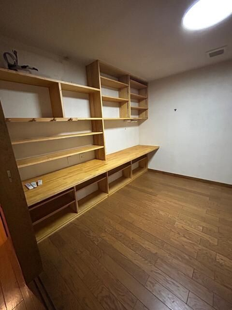 家本ビルの寝室