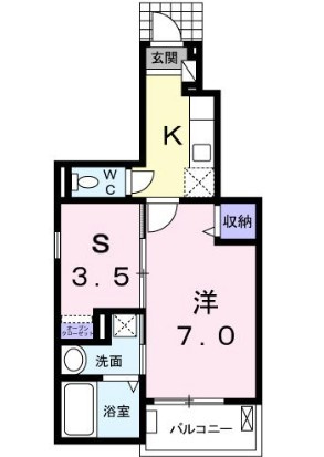 【間取り】 | アニューグレイス新井薬師