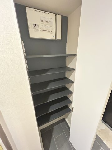 グランディール上福岡Ⅲの玄関