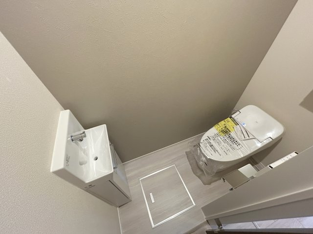 グランディール上福岡Ⅲのトイレ
