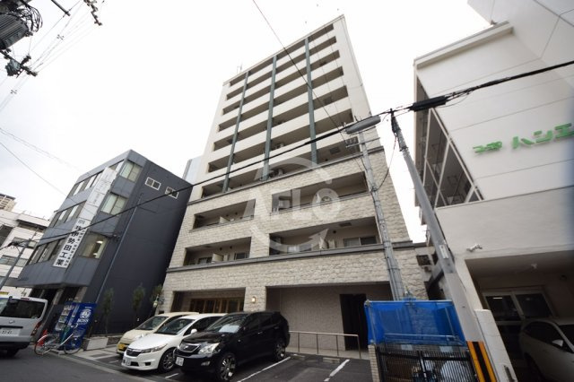 コーポYAHATAナンバ元町の外観|コーポYAHATAナンバ元町　外観