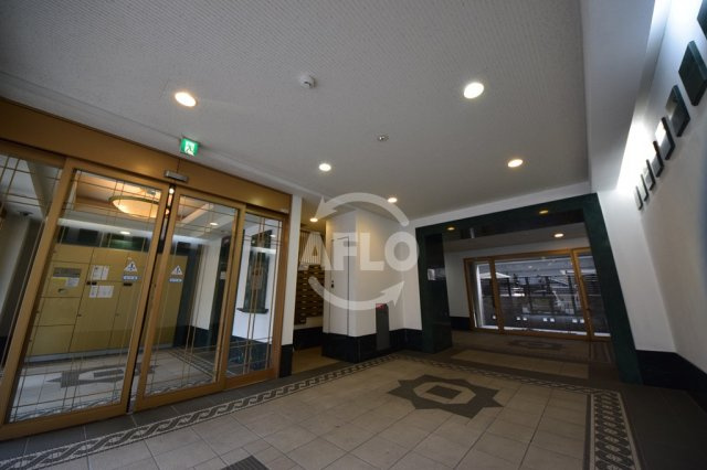 コーポYAHATAナンバ元町のロビー|コーポYAHATAナンバ元町　ロビー