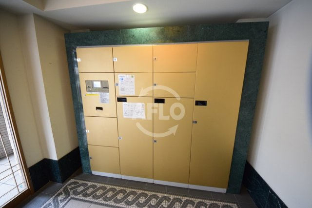 コーポYAHATAナンバ元町のその他共用部分|コーポYAHATAナンバ元町　宅配ＢＯＸ