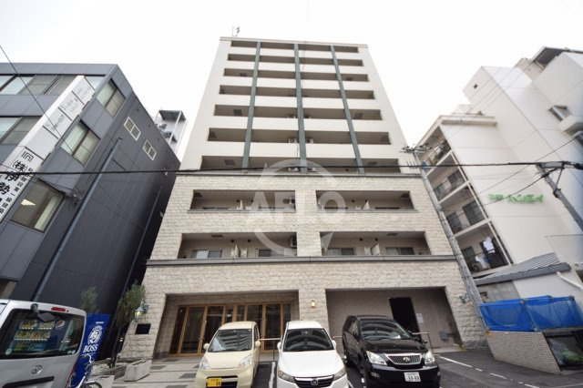 コーポYAHATAナンバ元町の外観|コーポYAHATAナンバ元町　外観