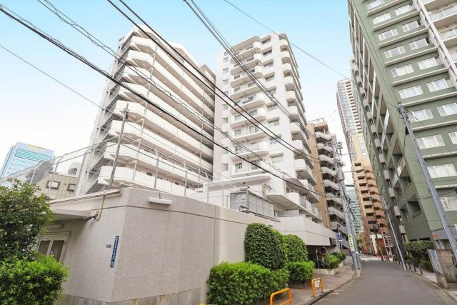 東建島津山南ハイツの外観