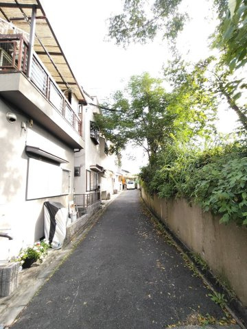 北大伴テラスハウスの外観