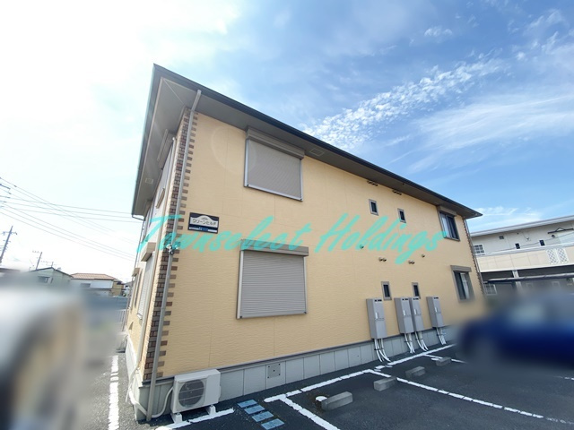 藤沢市善行５丁目のアパートの外観