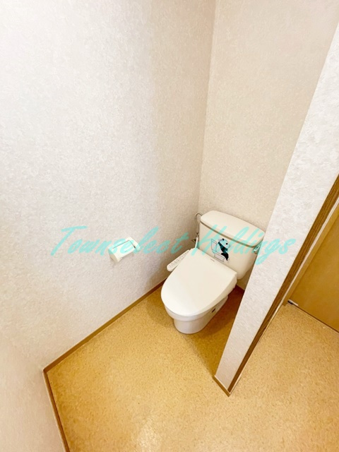藤沢市善行５丁目のアパートのトイレ