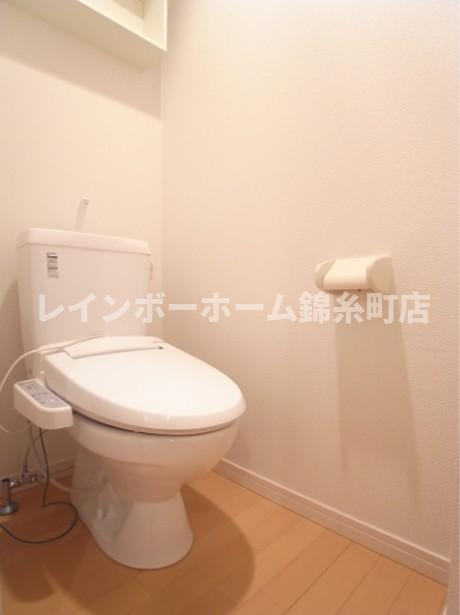 リブリ・クロシェットのトイレ