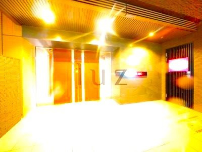 グランリーヴェル横濱和田町ELMOのエントランス