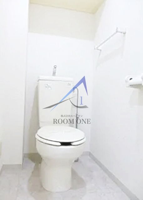 プレール麻布十番のトイレ|トイレです。