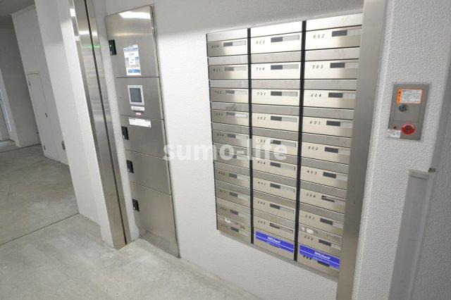 シエテ立花駅前のロビー
