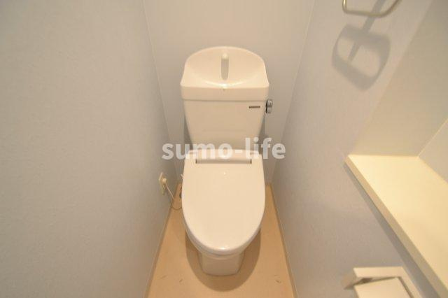 シエテ立花駅前のトイレ