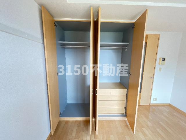 ラ　メゾン　ド　ショコラの収納|クローゼット（イメージ）
