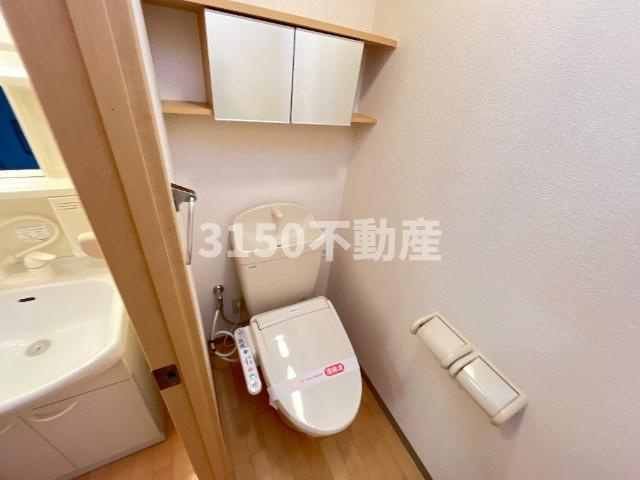 ラ　メゾン　ド　ショコラのトイレ|シャワー付トイレ（イメージ）