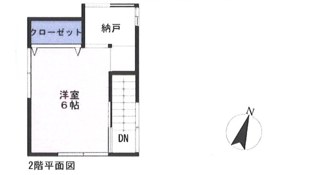 【間取り】 | 殖産浮山温泉郷　戸建