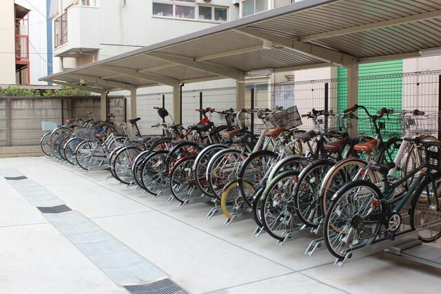 ステラ北進の駐車場