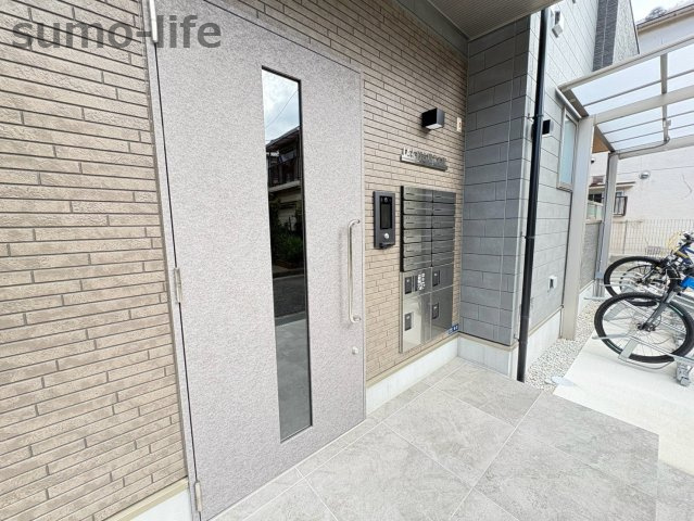 La-Crea塚口本町のロビー