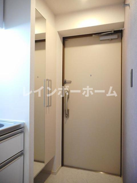 コクーンⅠの玄関