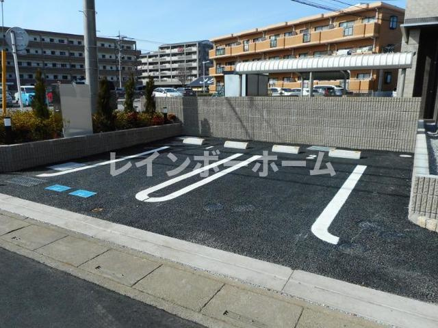 コクーンⅠの駐車場