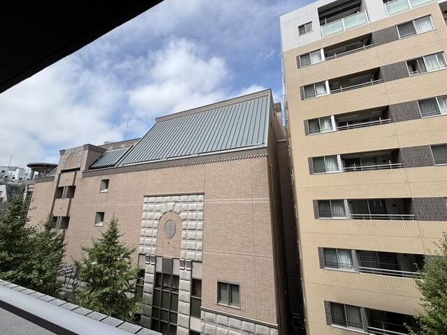グリーンパーク水天宮前の展望