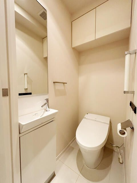 グリーンパーク水天宮前のトイレ