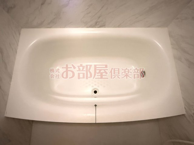 フロースフォンスの浴室|日々の疲れを癒すお風呂付です