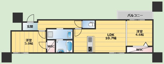 【間取り】 | D-residence岡町