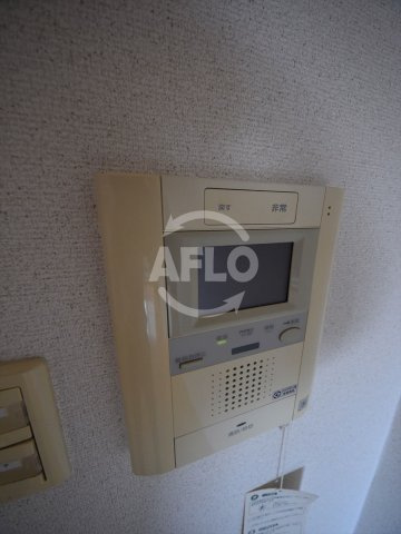 プレサンス中之島公園パークレジデンスのセキュリティ|プレサンス中之島公園パークレジデンス　TVモニター付きインターホン