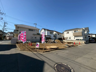 【外観】 | 立川市砂川町7丁目　新築戸建　【全2棟】