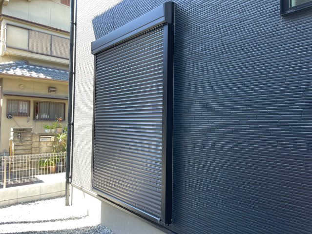 リーブルガーデン姫路市青山７期の防犯設備