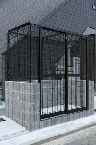【その他共用部分】 | Patina箱崎 | 敷地内にごみ置き場があります