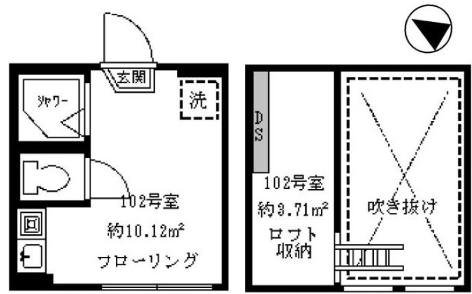 フェリスオータムの間取り