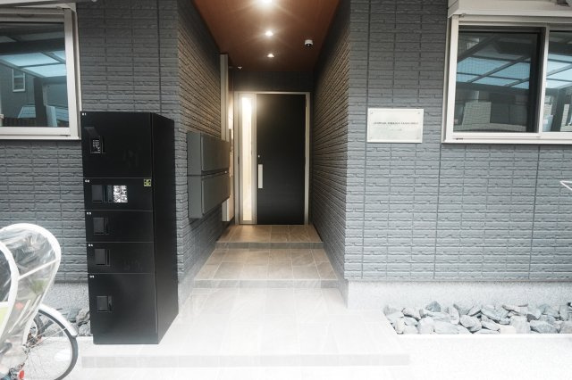 【エントランス】 | ルミナテラス上町台