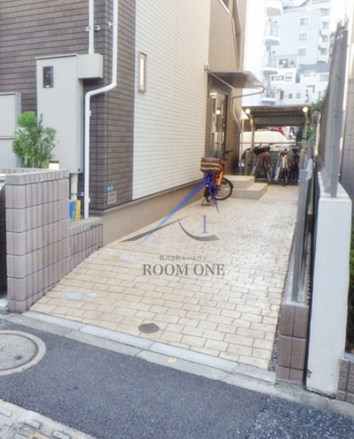 コーラルハイツ東葛西のエントランス|エントランスです。