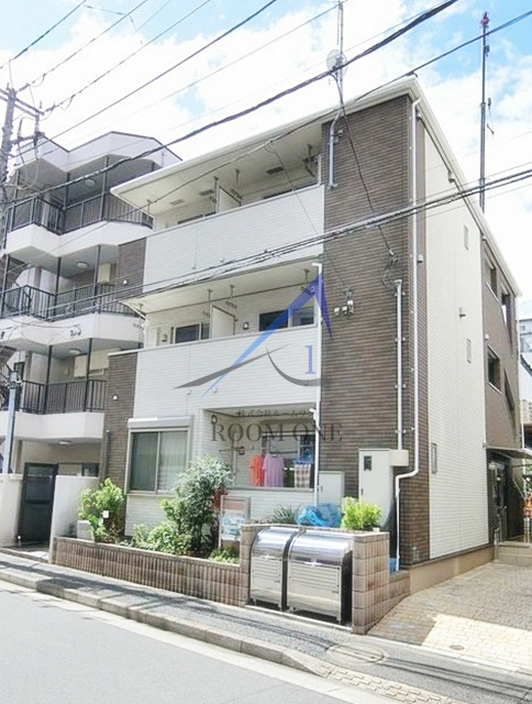 コーラルハイツ東葛西の外観|外観です。