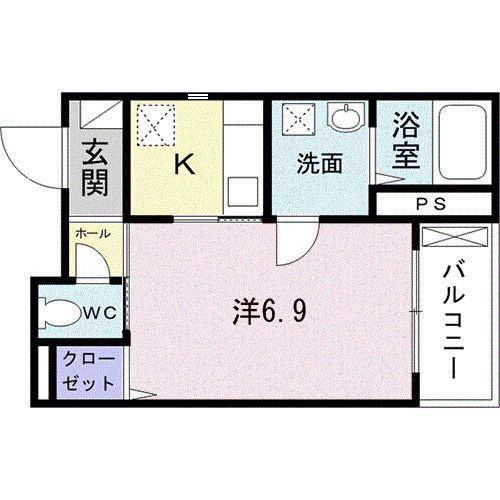 コーラルハイツ東葛西の間取り|間取りです。
