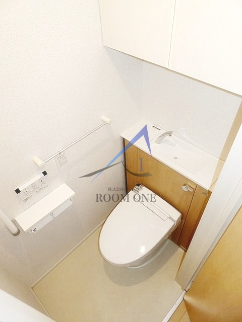 コーラルハイツ東葛西のトイレ|トイレです。