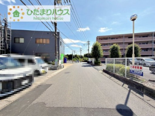 【前面道路含む現地写真】 | 土浦市木田余西台第2　新築戸建　9号棟 | 10/3撮影