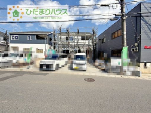 【外観】 | 土浦市木田余西台第2　新築戸建　9号棟 | 未公開写真はひだまりハウスHPにて公開中♪