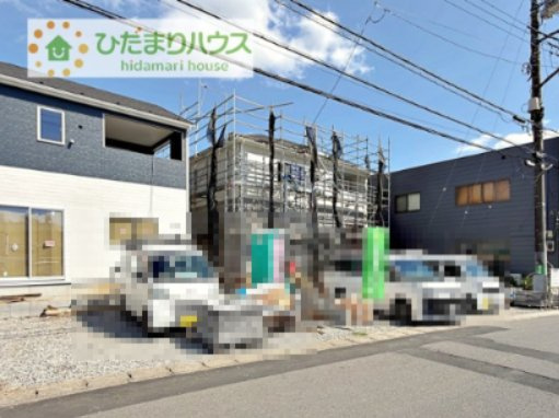 【外観】 | 土浦市木田余西台第2　新築戸建　9号棟 | 近隣の物件もまとめてご案内できます(*^^)
お気軽にお問い合わせください♪