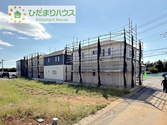 【外観】 | 土浦市木田余西台第2　新築戸建　9号棟 | 10/3撮影