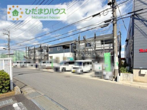 【外観】 | 土浦市木田余西台第2　新築戸建　9号棟 | 10/3撮影