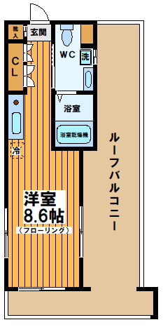 【間取り】 | スタイルレジデンス渋谷笹塚