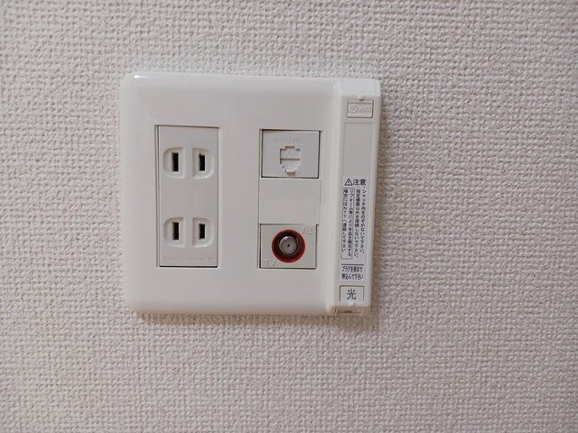 ジャルディーノヴェルデの設備