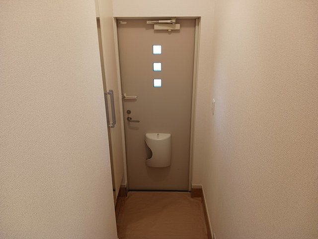 ジャルディーノヴェルデの玄関|きれいな玄関です