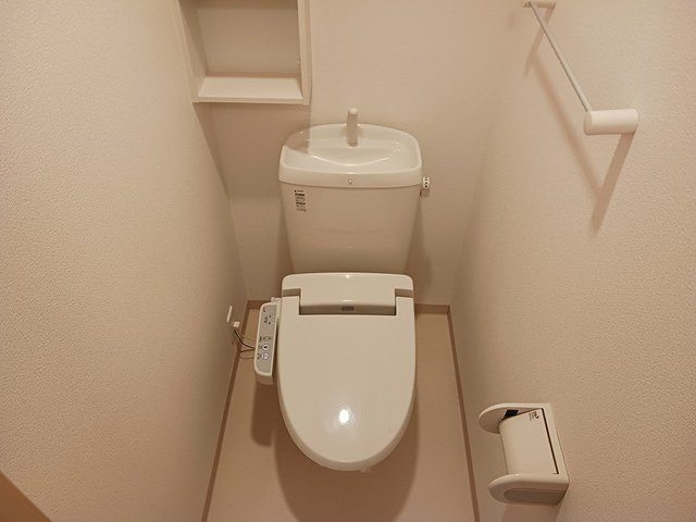 ジャルディーノヴェルデのトイレ|トイレも気になるポイント