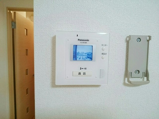 ジャルディーノヴェルデのセキュリティ