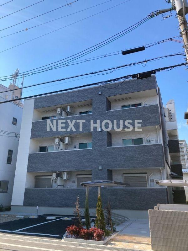シュークリア北花田の外観