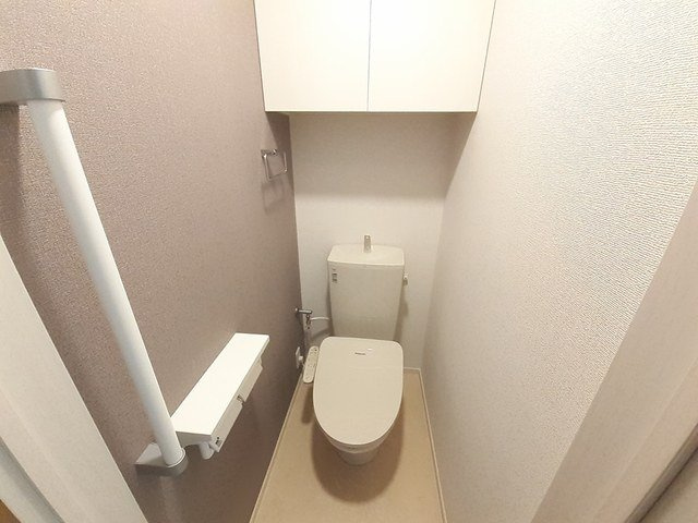 セプテットⅦのトイレ|清潔感のあるトイレです